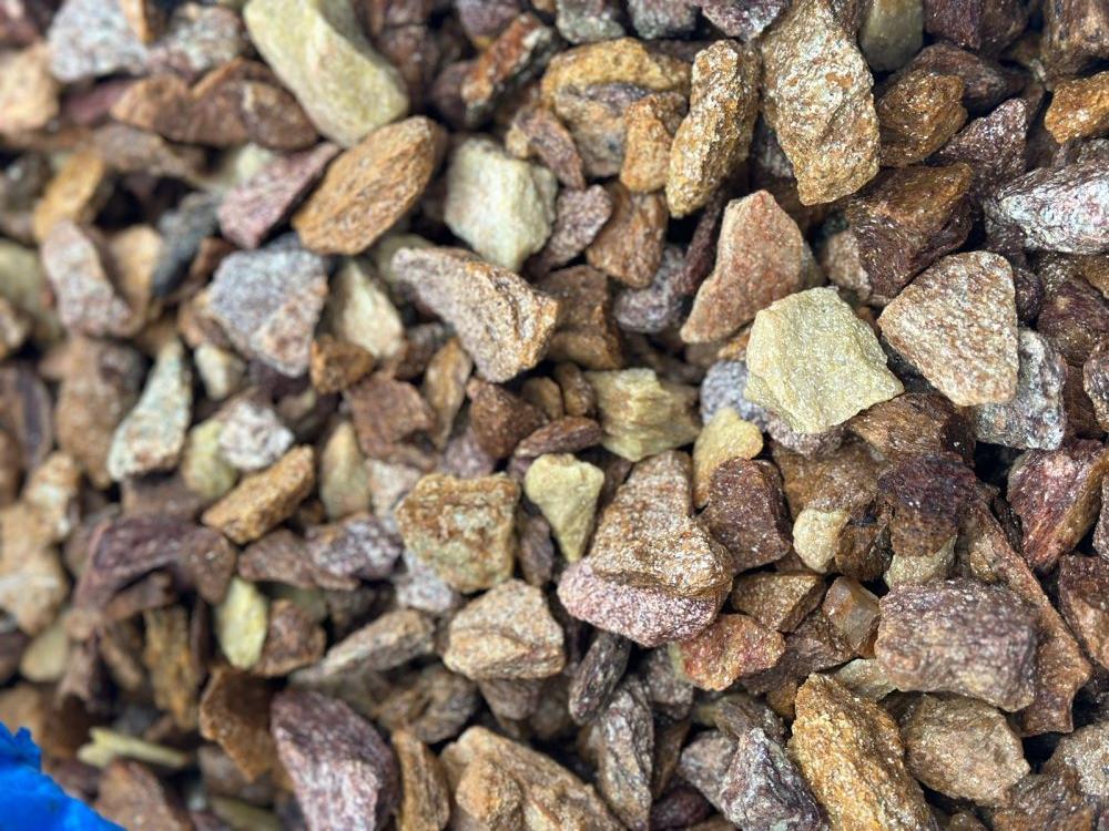 Златолит персиковый декоративная каменная крошка купить в Златоусте