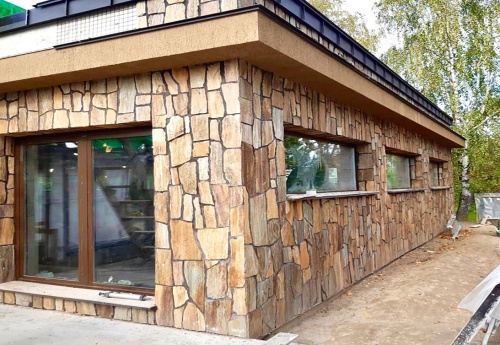 Плитняк кора дерева для фасада купить в Златоусте