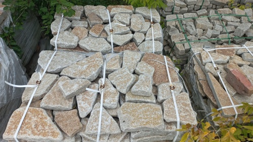 Плитняк гранитный галтованный купить в Златоусте