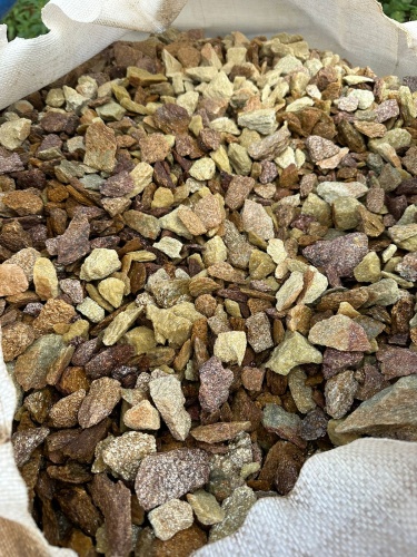 Златолит персиковый декоративная каменная крошка купить в Златоусте