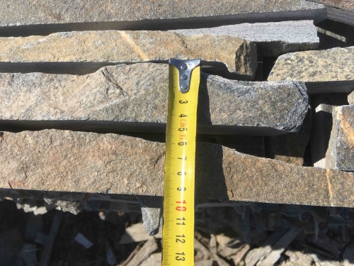 Горбушка златолит мультиколор для облицовки купить в Златоусте