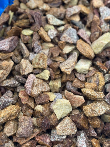 Златолит персиковый декоративная каменная крошка купить в Златоусте