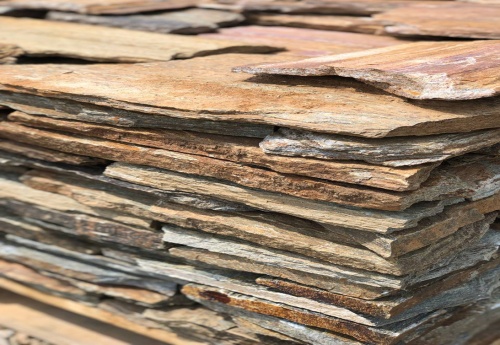 Плитняк кора дерева для цоколя, отмостки купить в Златоусте