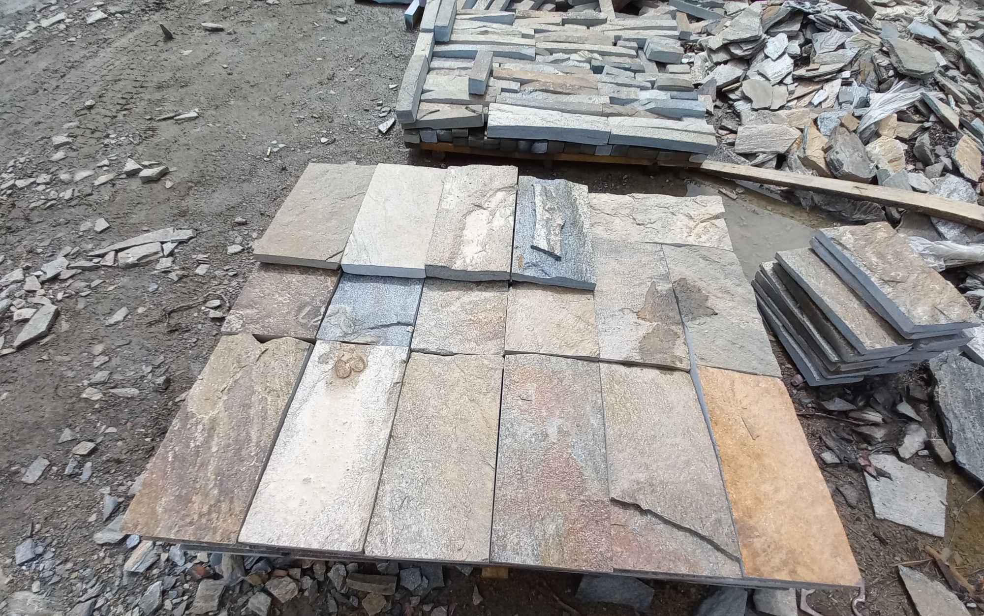 Плитка пилёная златолит Уральский для фасада купить в Златоусте