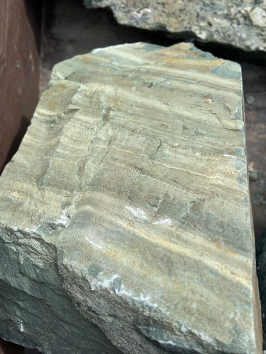 Ландшафтные глыбы зелёные 200-500 килограмм купить в Златоусте