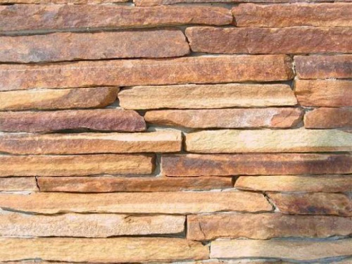 Горбушка златолит золотистый для облицовки купить в Златоусте