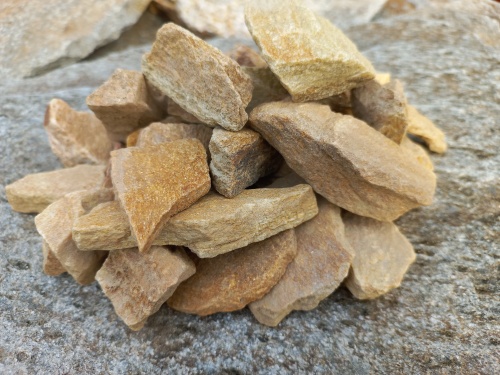 Златолит жёлтый декоративная каменная крошка купить в Златоусте