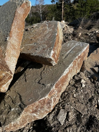 Пошаговая дорожка плиты златолит серебро купить в Златоусте