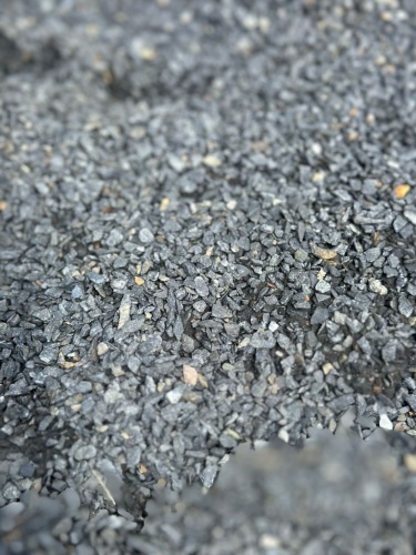 купить чёрный щебень