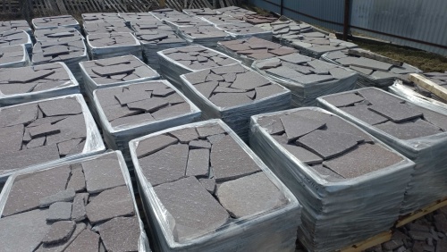 купить лемезит галтованный плитняк