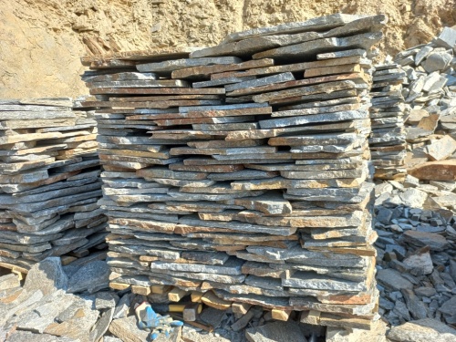 Плитняк серицит облицовочный 10-20мм купить в Златоусте